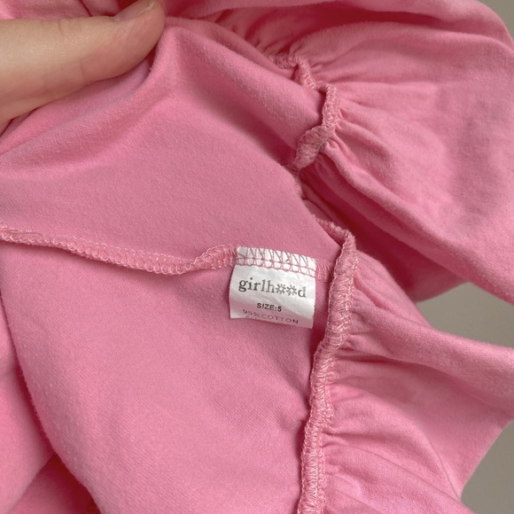 Girlhood Little Stocking Co twirl dress 5T EUC - Picture 4 of 4
